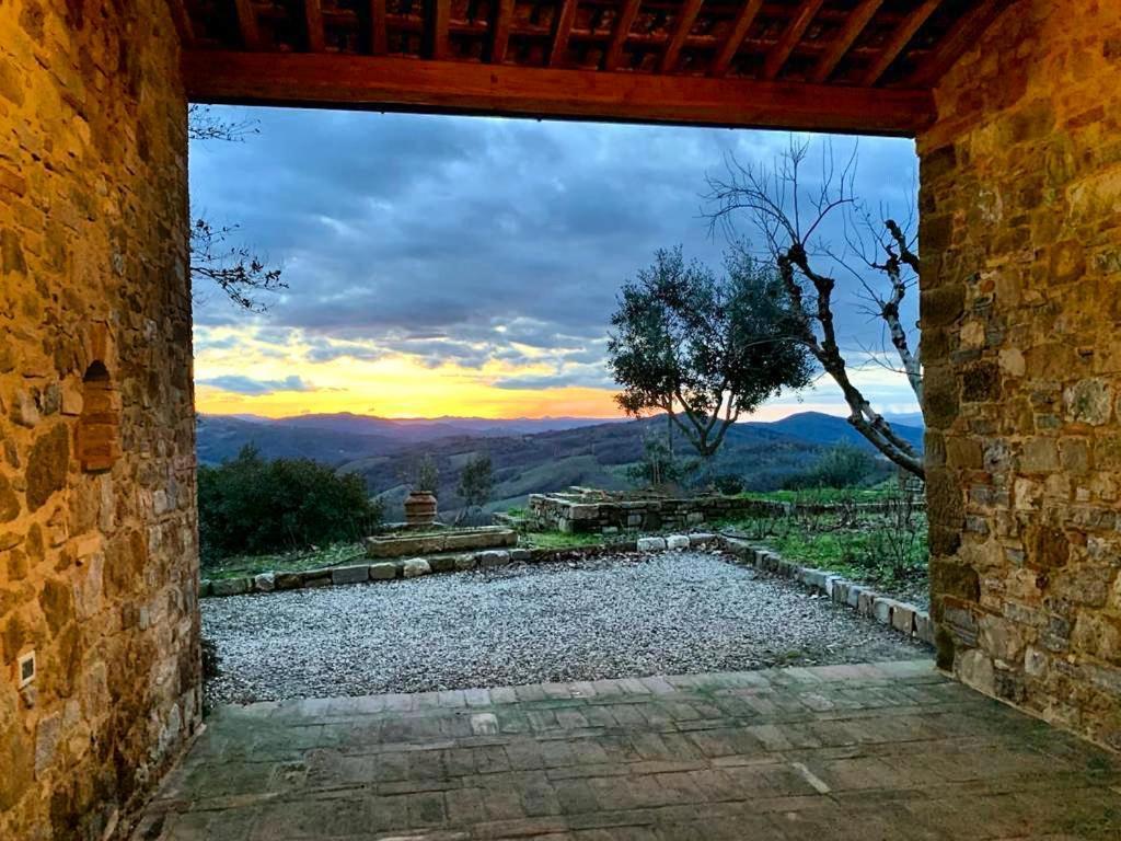 Agriturismo Erta Villa Casole dʼElsa Exterior foto